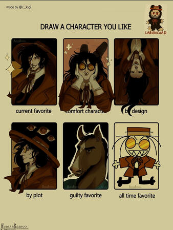 Favourite Characters