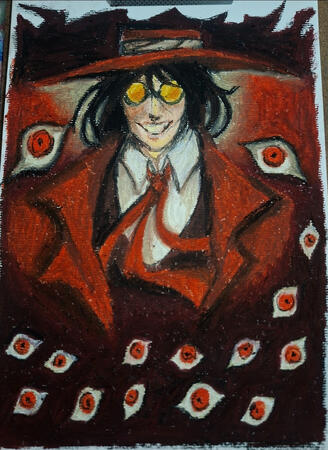 Alucard Oil Pastels